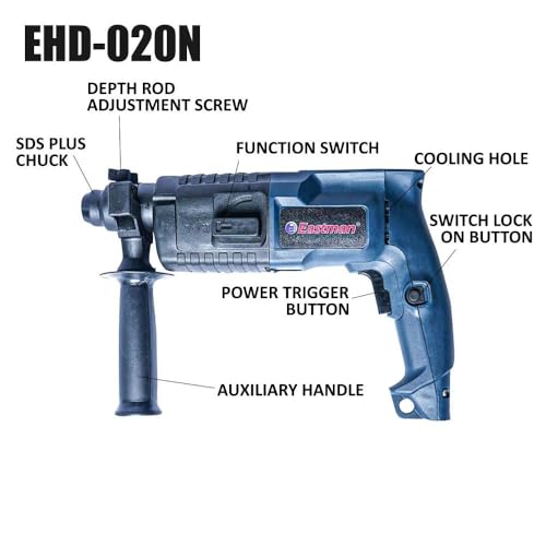 Eastman Electric Hammer Drill Box