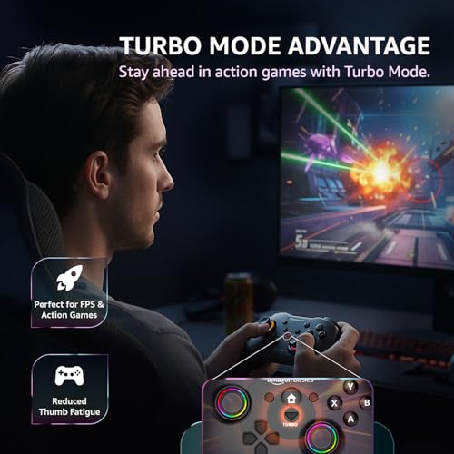 Amazon Basics Pro Series Gamepad