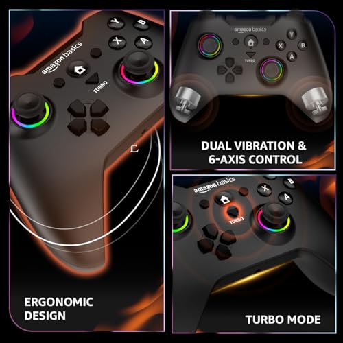 Amazon Basics Pro Series Gamepad