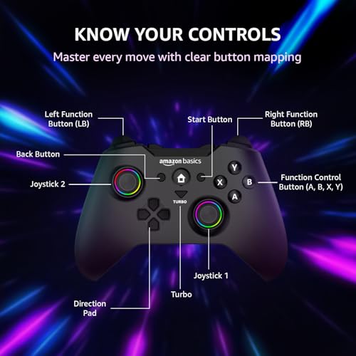 Amazon Basics Pro Series Gamepad
