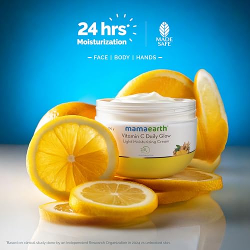 Mamaearth Vitamin C Daily Glow