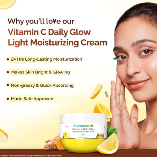 Mamaearth Vitamin C Daily Glow