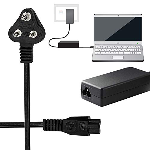 Storite 1.5M 3 Pin Laptop Power Adapter Cable, Black - Image 6