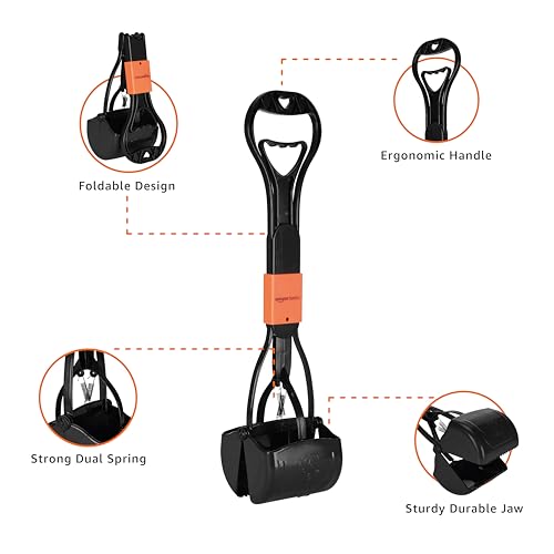 Amazon Basics Folding Jaw Clamp