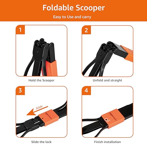 Amazon Basics Folding Jaw Clamp