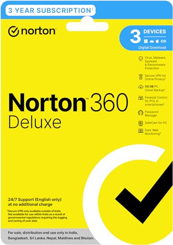 Norton 360 Deluxe |3 Users