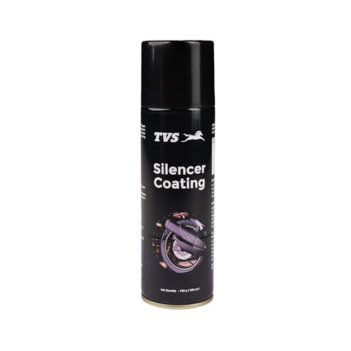 TVS Silencer Coating Spray