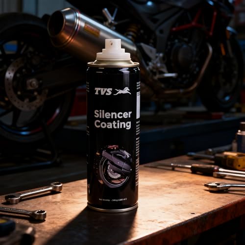 TVS Silencer Coating Spray