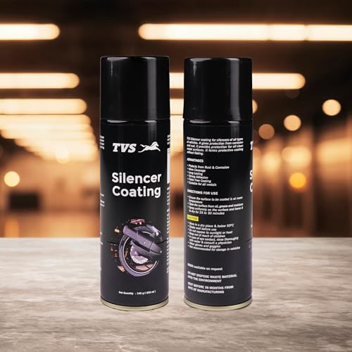 TVS Silencer Coating Spray