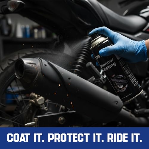 TVS Silencer Coating Spray