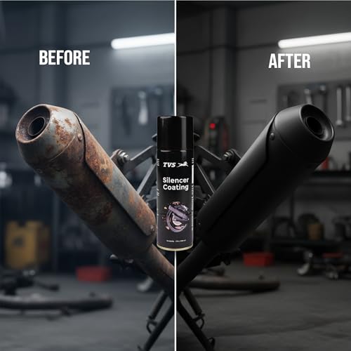 TVS Silencer Coating Spray