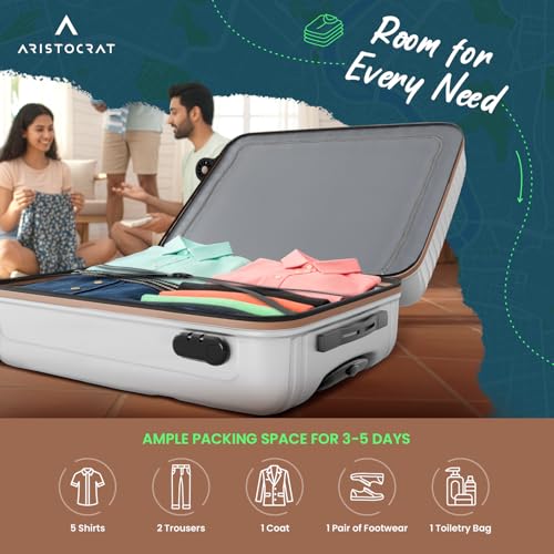 Aristocrat Atlas Cabin Polycarbonate Hard