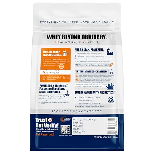 AS-IT-IS Nutrition ATOM Whey Protein