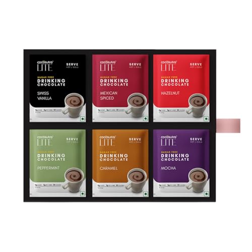 COCOSUTRA Sugar-Free Drinking Chocolate Mix