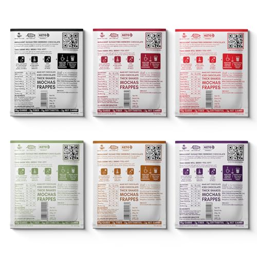 COCOSUTRA Sugar-Free Drinking Chocolate Mix