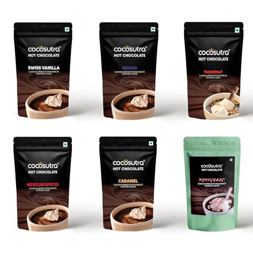 COCOSUTRA Hot Chocolate Mix Combo