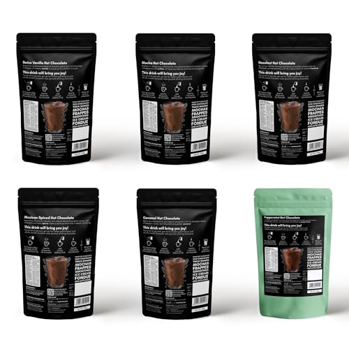 COCOSUTRA Hot Chocolate Mix Combo