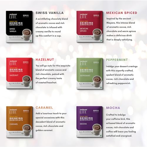 COCOSUTRA Sugar-Free Drinking Chocolate Mix