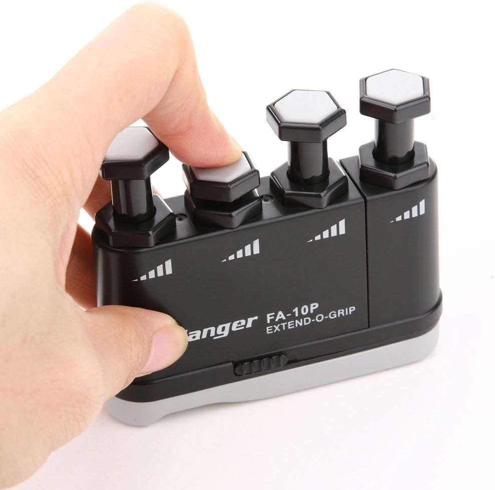 Guitar finger strength, piano
