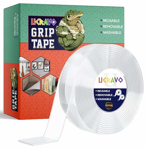 UCRAVO Double Sided Tape Heavy