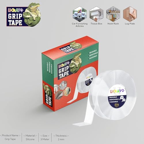 UCRAVO Double Sided Tape Heavy
