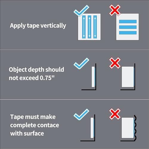 UCRAVO Double Sided Tape Heavy