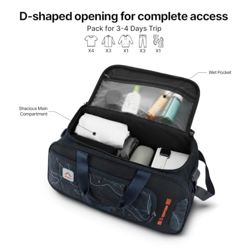 uppercase Topo 55Cm Duffle Bag
