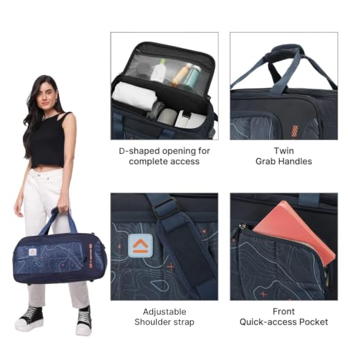 uppercase Topo 55Cm Duffle Bag