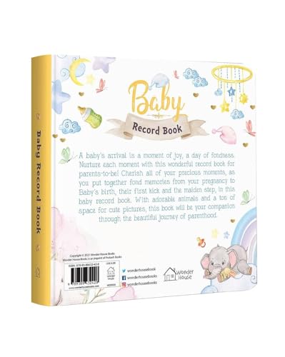 Baby Record Book | Newborn