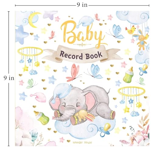 Baby Record Book | Newborn