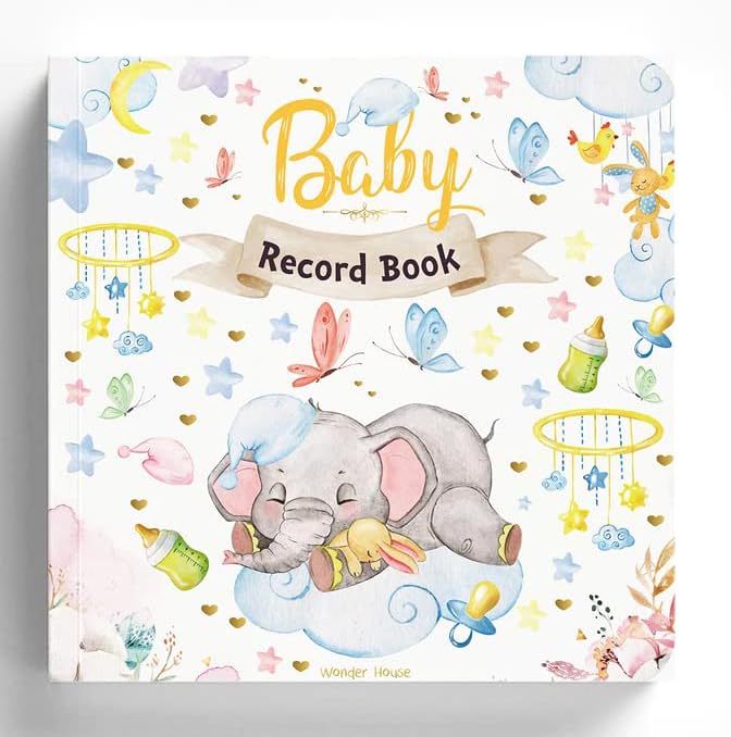 Baby Record Book | Newborn