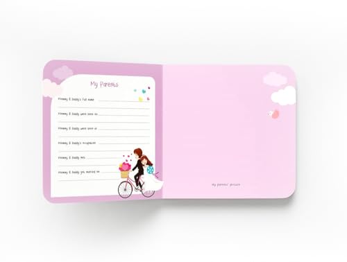 Baby Record Book | Newborn