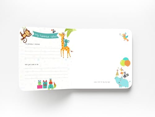 Baby Record Book | Newborn