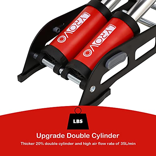 Lyrovo 160 PSI Double Cylinder