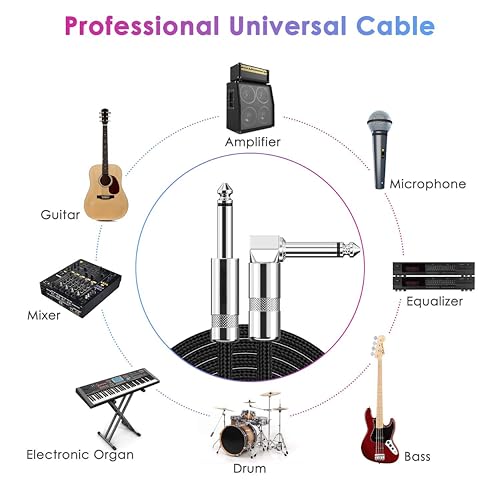 SeCro Guitar Cable - 6ft