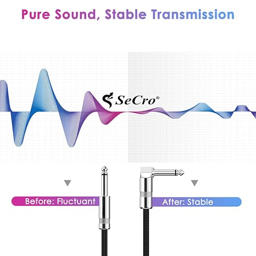 SeCro Guitar Cable - 6ft