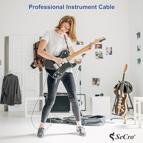 SeCro Guitar Cable - 6ft