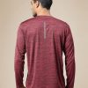 CHKOKKO Men's Round Neck Full