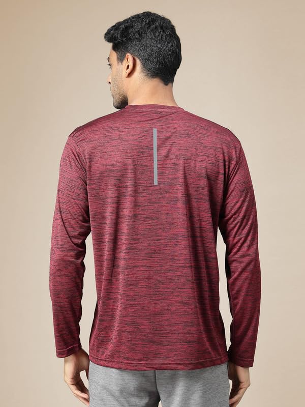 CHKOKKO Men's Round Neck Full