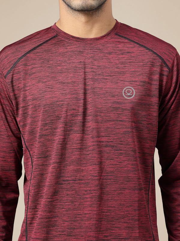 CHKOKKO Men's Round Neck Full
