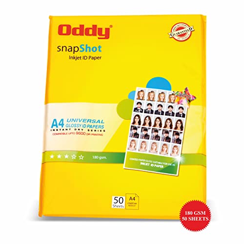 Oddy 180 GSM A4 Size