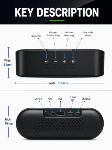 Falcon Wireless 10W Bluetooth Speaker