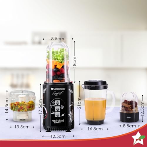 Wonderchef Nutri Blend Smart CKM