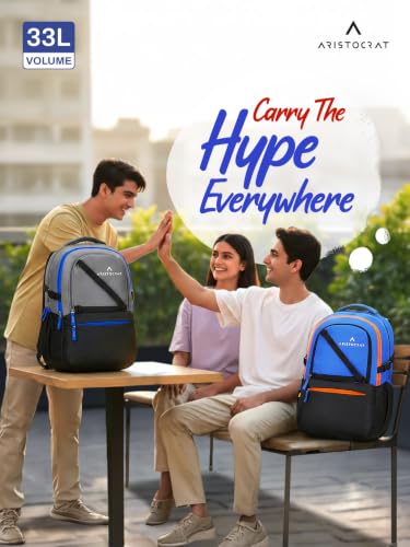 Aristocrat Hype 33L Laptop Backpack