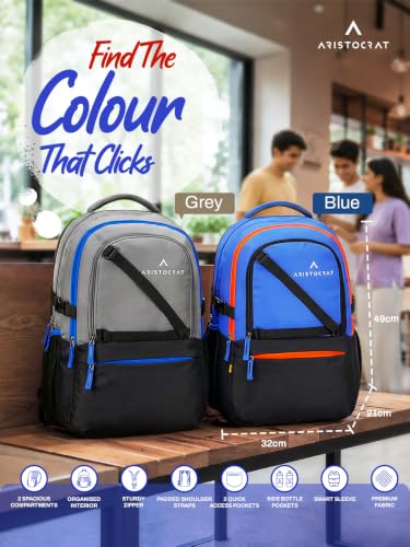 Aristocrat Hype 33L Laptop Backpack