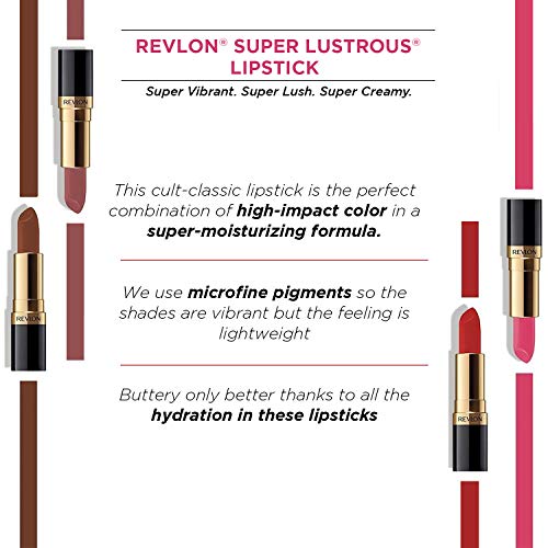 REVLON Super Lustrous Matte Lipstick