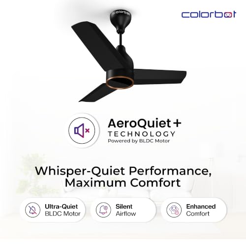 Colorbot Prizma BLDC Ceiling Fans