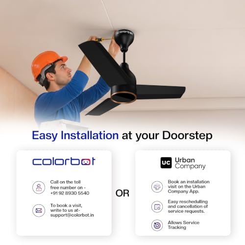 Colorbot Prizma BLDC Ceiling Fans