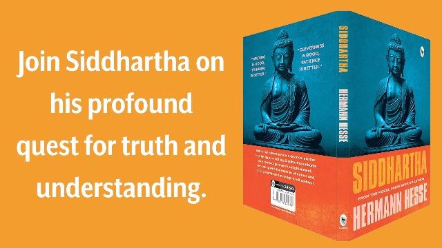 Siddhartha by Hermann Hesse