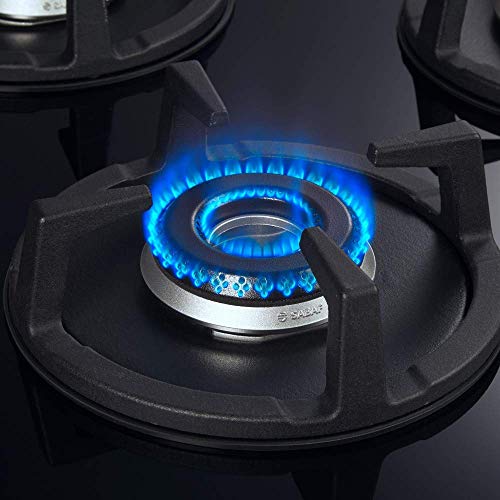 Whirlpool Hob 4 Burner Crystal